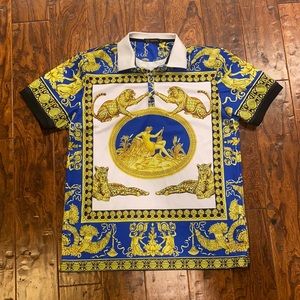 Versace men's polo XL